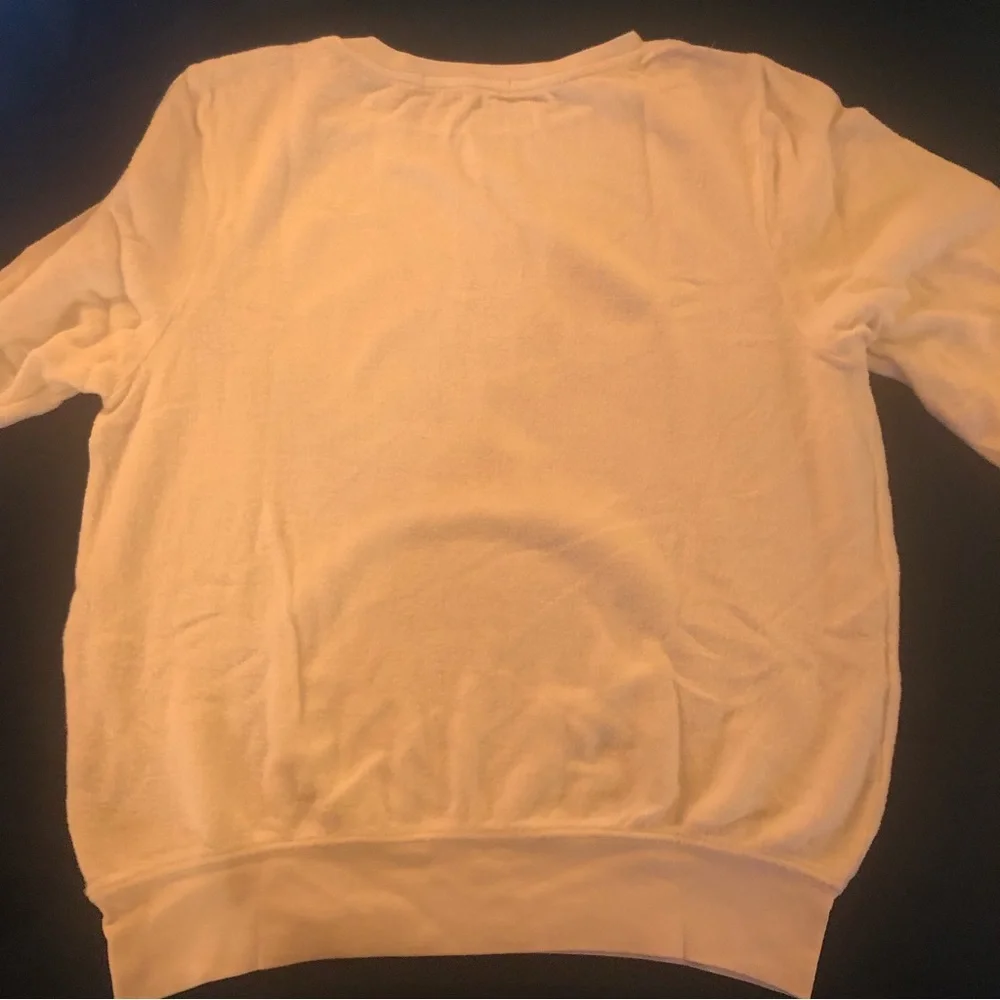 NEW $98 WILDFOX Dog Owners Better Lovers Sweatshirt in XS!
